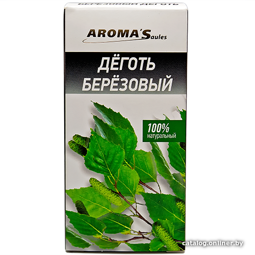 

Aroma Saules Берёзовый косметический 50 мл