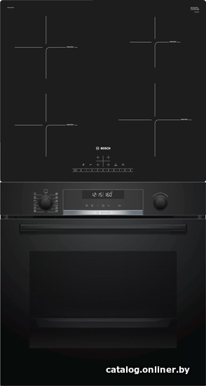 

Комплект встраиваемой техники Bosch HBA578BB0 + PUE611FB1E
