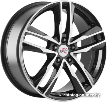 

Литые диски X'trike R128 18x7.5" 5x108мм DIA 63.4мм ET 50.5мм BK/FP