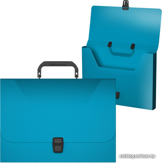 

Папка-портфель Erich Krause Diagonal Vivid 50447 (бирюзовый)