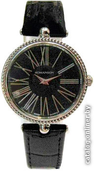 

Наручные часы Romanson RL0362LW(BK)