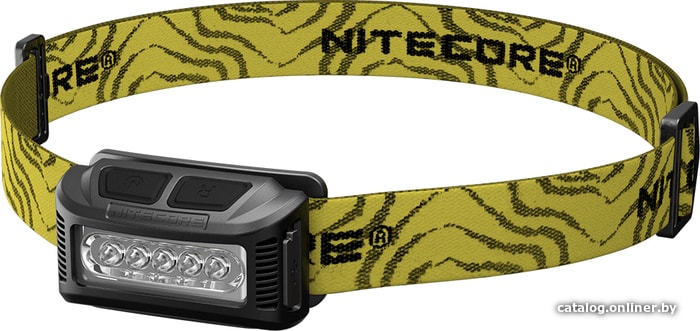 

Фонарь Nitecore NU10CRI (черный)