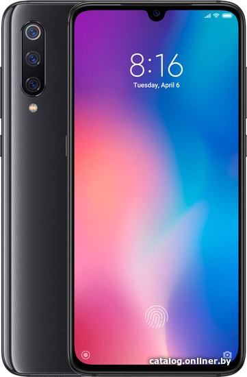 

Смартфон Xiaomi Mi 9 6GB/128GB международная версия (черный)