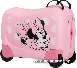 

Чемодан-спиннер Samsonite Dream Rider Disney Rose Minnie 50 см