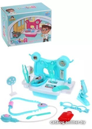 

Игровой набор доктора терапевта Наша Игрушка 200544909