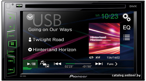 

DVD-проигрыватель Pioneer AVH-180G