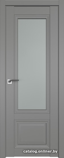 

Межкомнатная дверь ProfilDoors 2.103U 90x200 (грей, стекло матовое)