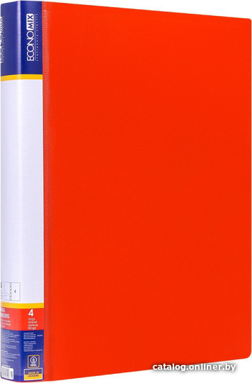 

Папка-регистратор Economix 30702-03 (красный)