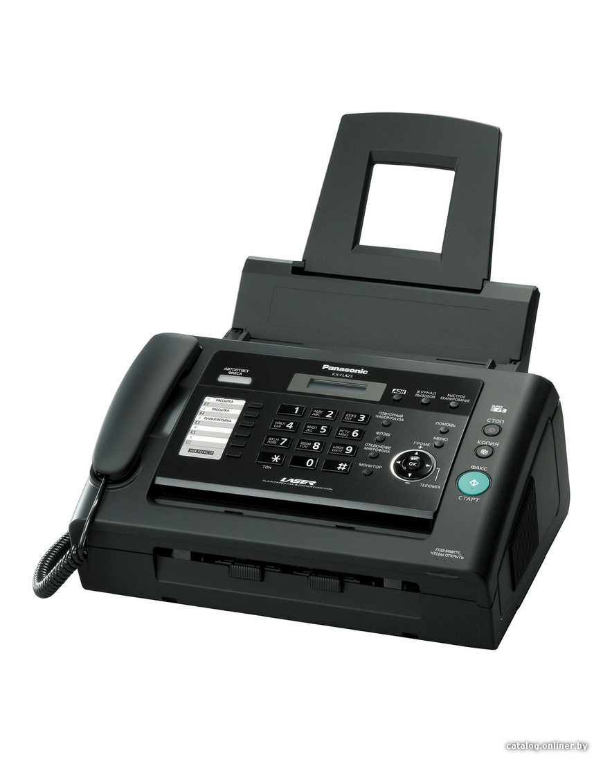 

Факс Panasonic KX-FL423RU-B (черный)