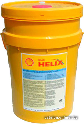 

Моторное масло Shell Helix HX7 10W-40 20л