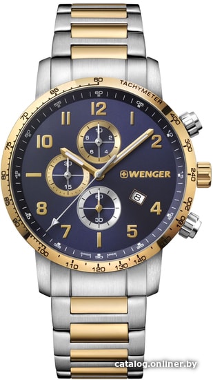 

Наручные часы Wenger Attitude Chrono 01.1543.112