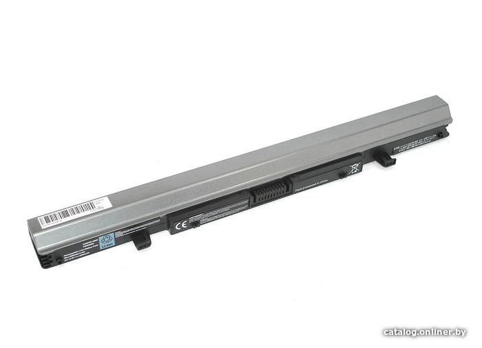 

Аккумуляторы для ноутбуков RageX Toshiba Satellite L950 (PA5076U-1BRS) 2600мАч серебристая