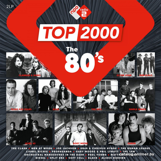 

Виниловая пластинка Various Artists - Top 2000: The 80's