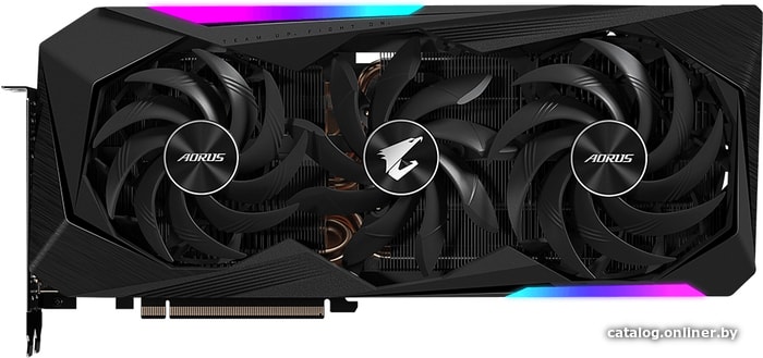 

Видеокарта Gigabyte Aorus Radeon RX 6900 XT Master 16GB GDDR6