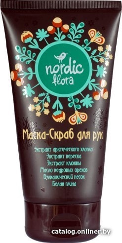 

Modum Маска-Скраб для рук Nordic Flora 150 г