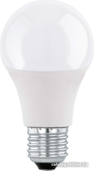 

Светодиодная лампочка Eglo 11922 A60 9W(E27) 2700K 806lm