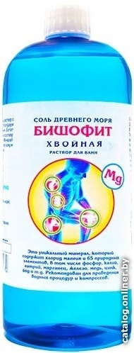 

Aroma Saules Бишофит раствор хвойный 1 л