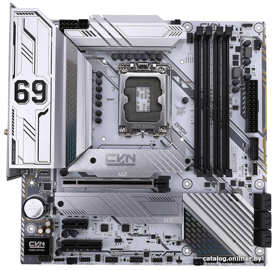 

Материнская плата Colorful CVN Z690M GAMING FROZEN V20