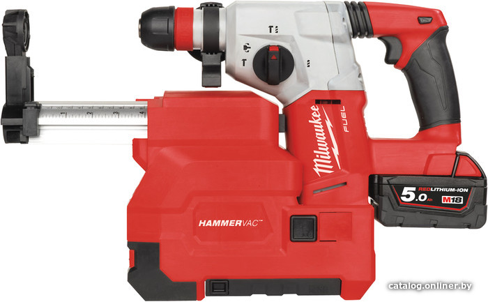 

Перфоратор Milwaukee M18 CHXDE-502C FUEL 4933448185 (с 2-мя АКБ, кейс)