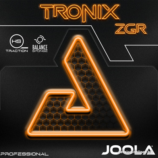 

Накладка на ракетку Joola Tronix ZGR (max, черный)