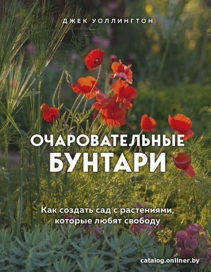 

Книга издательства Эксмо. Очаровательные бунтари. Как создать сад с растениями, которые любят свободу (Уоллингтон Джек)