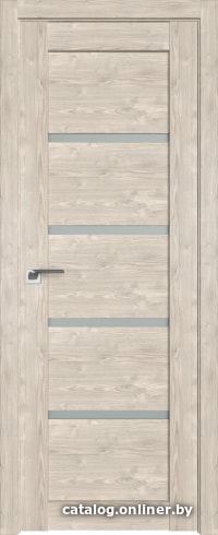 

Межкомнатная дверь ProfilDoors 2.09XN 90x200 (каштан светлый, стекло матовое)