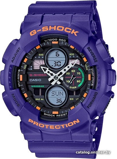 

Наручные часы Casio G-Shock GA-140-6A