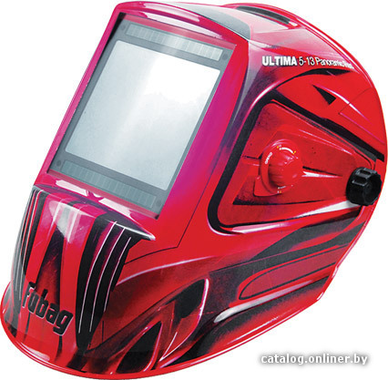

Сварочная маска Fubag Ultima 5-13 Panoramic (red)