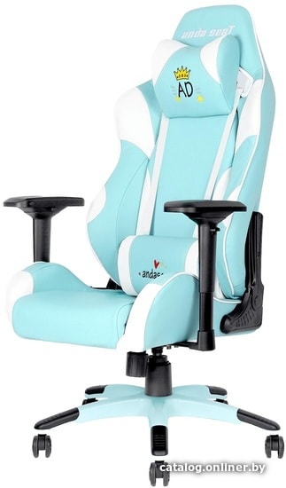 

Кресло AndaSeat Soft Kitty (бирюзовый)