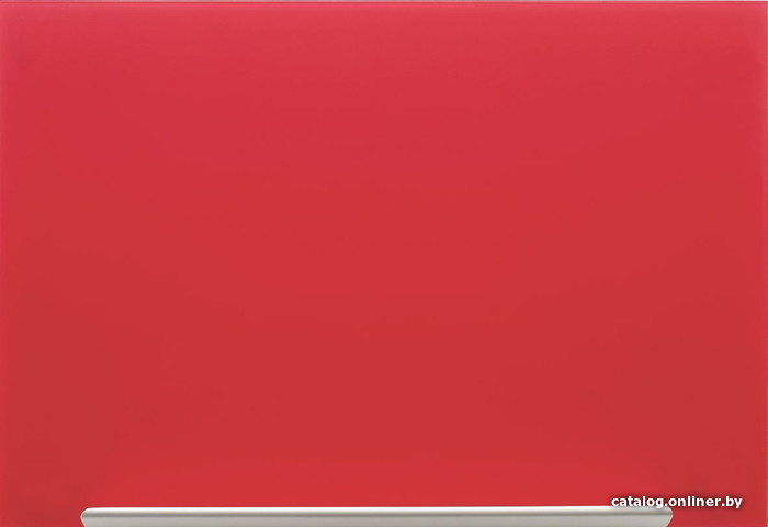 

Магнитно-маркерная доска Nobo Diamond Glass Board Magnetic 1264x711 (красный)