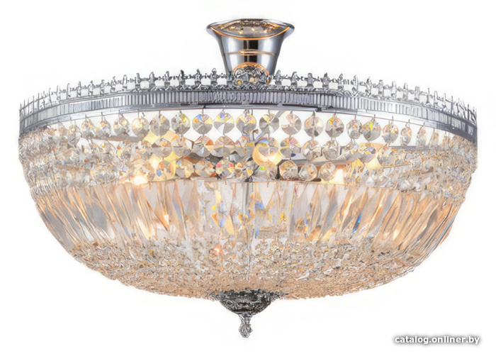 

Люстра средней высоты Natali Kovaltseva Rococo Rococo 81406/8C Chrome