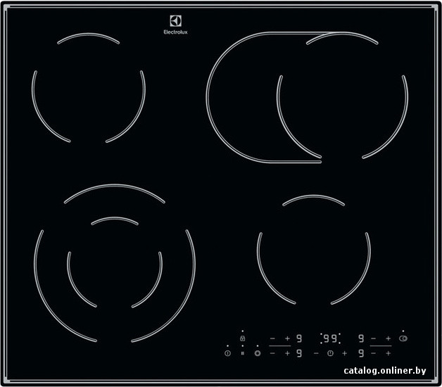 

Варочная панель Electrolux CPE644RCC