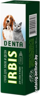 

Спрей Irbis Denta для кошек и собак (30 мл)