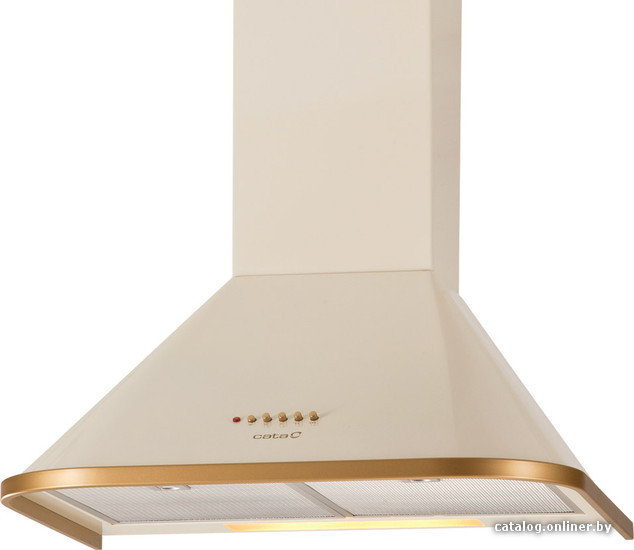 

Кухонная вытяжка CATA Neblia 600 Ivory Brass 02052801