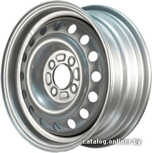 

Штампованные диски Eurodisk 75J45C 16x6.5" 5x114.3мм DIA 60.1мм ET 45мм S