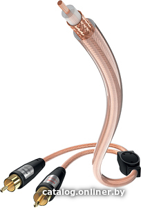 

Кабель Inakustik Star Y-Subwoofer Cable RCA - 2RCA (10 м)