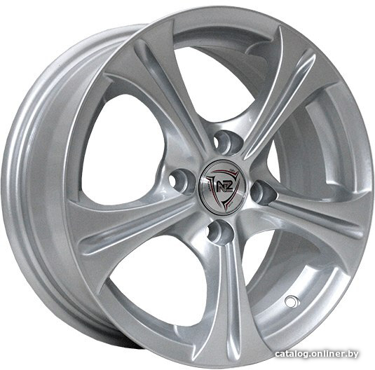 

Литые диски NZ SH275 15x6.5" 4x98мм DIA 58.6мм ET 35мм S