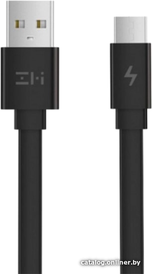 

Кабель ZMI AL600 USB Type-A - microUSB (1 м, черный)