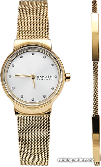 

Наручные часы с украшением Skagen SKW1108