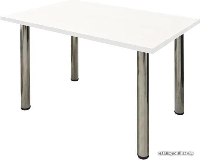 

Кухонный стол Solt 110x70 (дуб молочный/ноги хром)