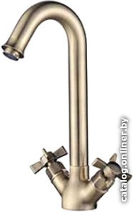 

Смеситель Kaiser Cross (бронза) [41033-1 Bronze]