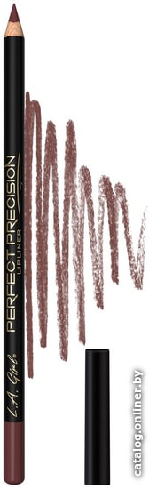 

Карандаш для губ L.A.Girl Perfect Precision Lipliner-Satin Plum GP723