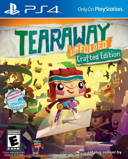 

Tearaway: Unfolded для PlayStation 4