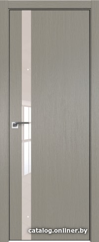 

Межкомнатная дверь ProfilDoors 6ZN 80x200 (стоун/стекло перламутровый лак)