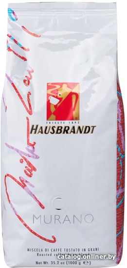

Кофе Hausbrandt Murano зерновой 1 кг
