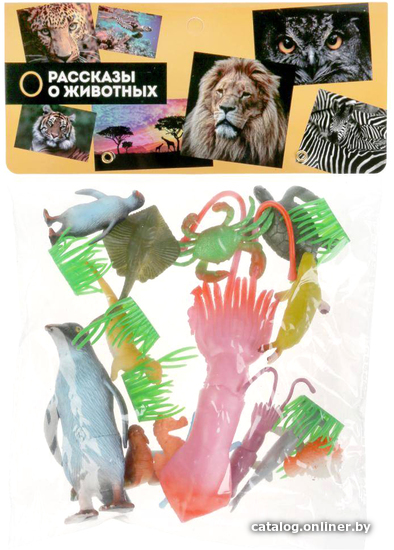 

Фигурка Играем вместе Морские животные 832D-2