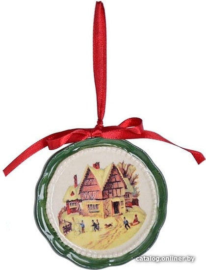 

Елочная игрушка Albero Di Natale 8 см 32191-1