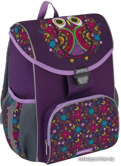 

Школьный рюкзак Erich Krause ErgoLine 15L Flower Owl 46251