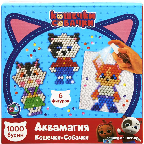 

Набор для создания поделок/игрушек Кошечки-Собачки Аквамагия 39153
