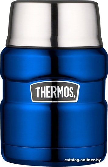 

Термос для еды THERMOS King-SK-3020BL 0.71л (синий)